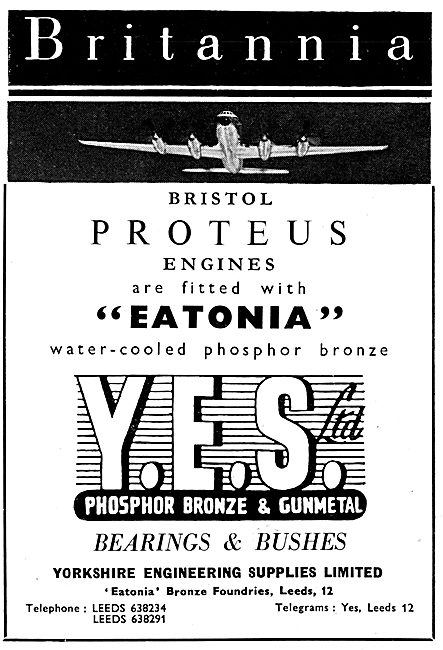 Yorkshire Engineering Supplies : Y.E.S. Eatonia Phosphor Bronze  