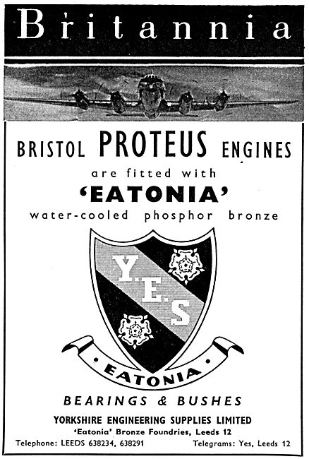 Yorkshire Engineering Supplies : YES Eatonia Phosphor Bronze     