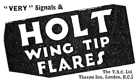 YSC Pyrotechnics - HOLT Wing Tip Flares                          