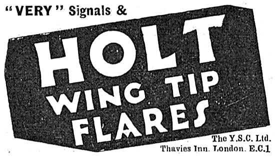 YSC  Holt Wing Tip Flares & Very Signals                         