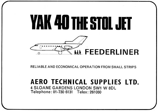 Aviaexport Yakolev YAK-40                                        