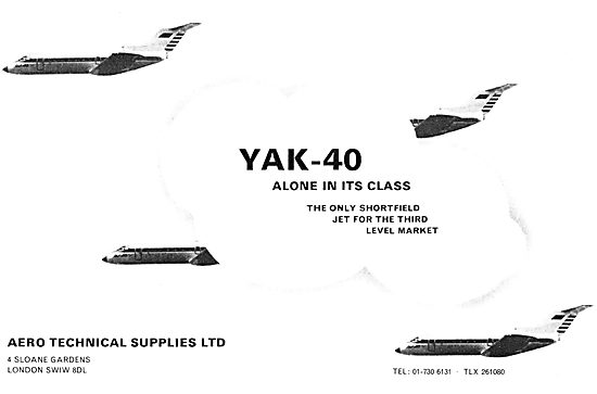 Yakovlev YAK-40                                                  