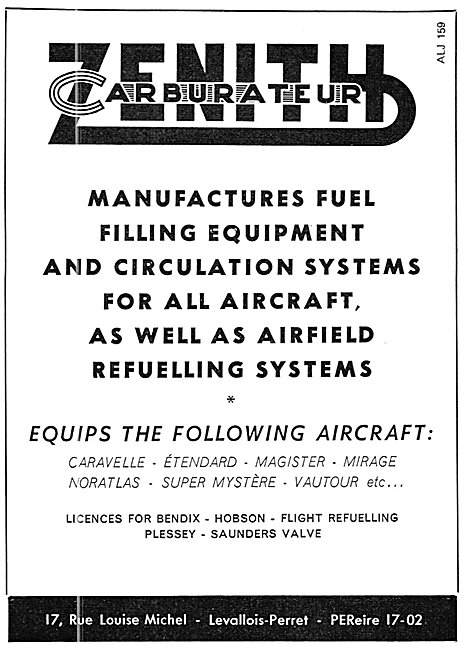 Zenith Fuel Equipment                                            