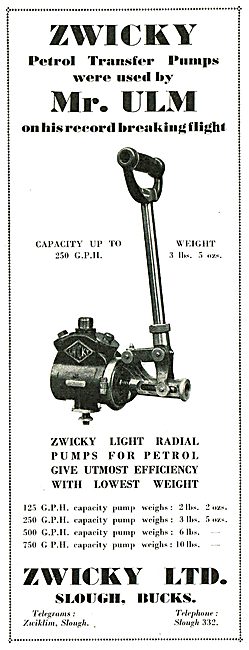 Zwicky Petrol Transfer Pumps                                     