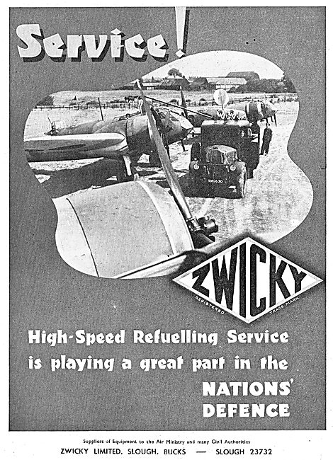 Zwicky Aircraft Refuelling Services                              