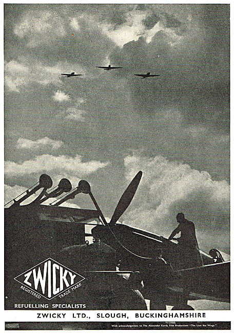 Zwicky Aircraft Refuelling Vehicles                              