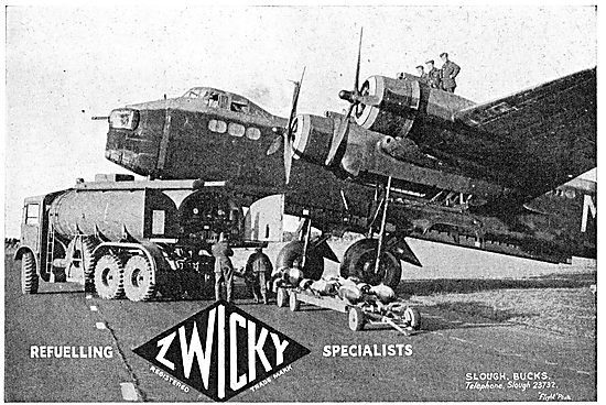 Zwicky Aircraft Refuelling Equipment                             