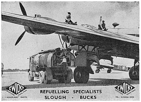 Zwicky Aircraft Refuellers                                       