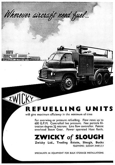 Zwicky Refuelling Units                                          