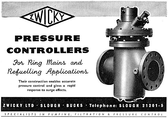 Zwicky Aircraft Refuelling Equipment                             