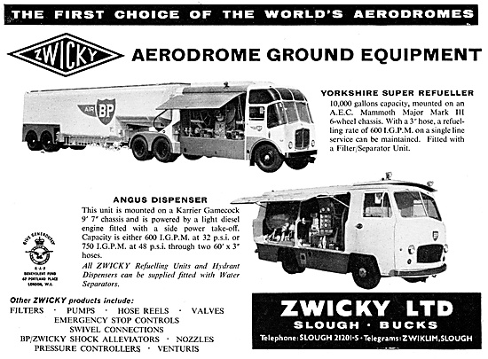 Zwicky Refuellers - Yorkshire Super Refueller - Angus Dispensers 